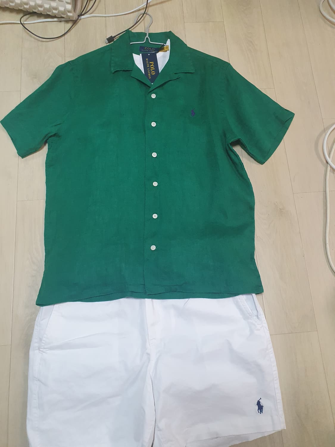 폴로랄프로렌 린넨 셔츠 클래식핏 상품이미지6