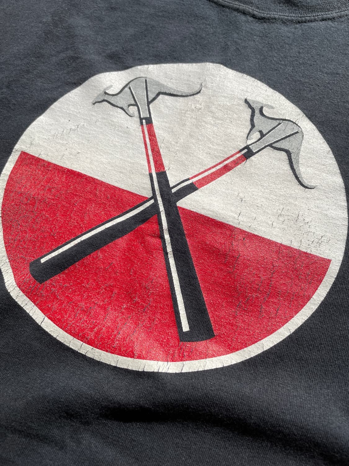  00s Pinkfloyd The wall Hammer T-shirt 상품이미지6