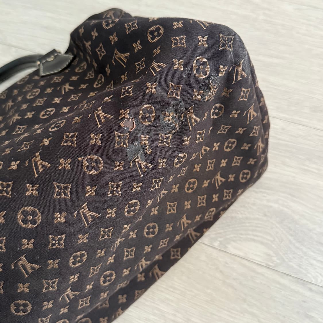 루이비통 미니린 스피디 30 모노그램 핸드백 상품이미지4