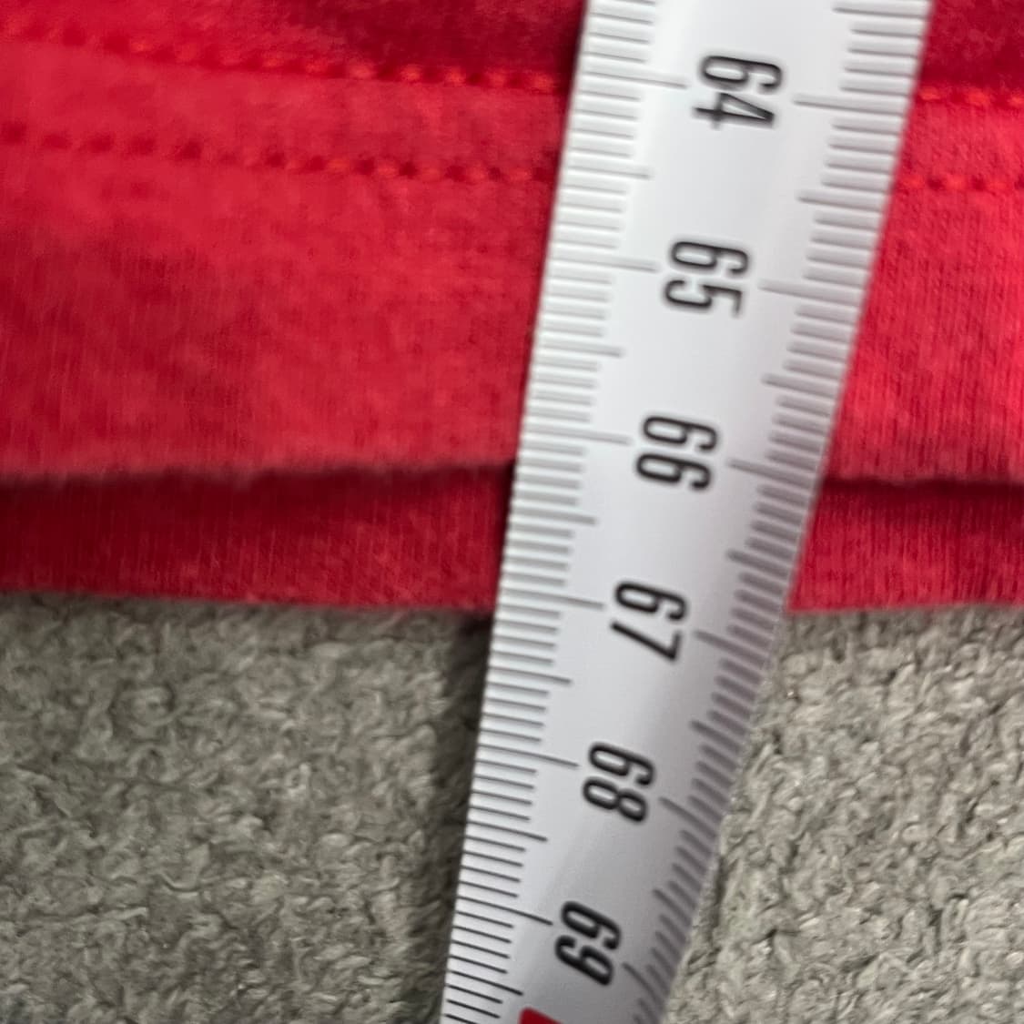 M 리바이스 레드 빅로고 반팔 티셔츠 상품이미지5