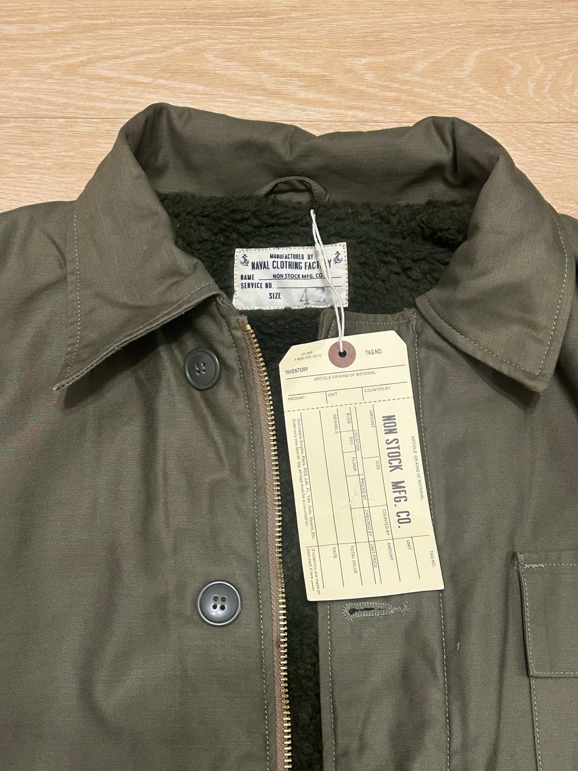 브론슨 논스탁 A2 덱자켓 상품이미지2