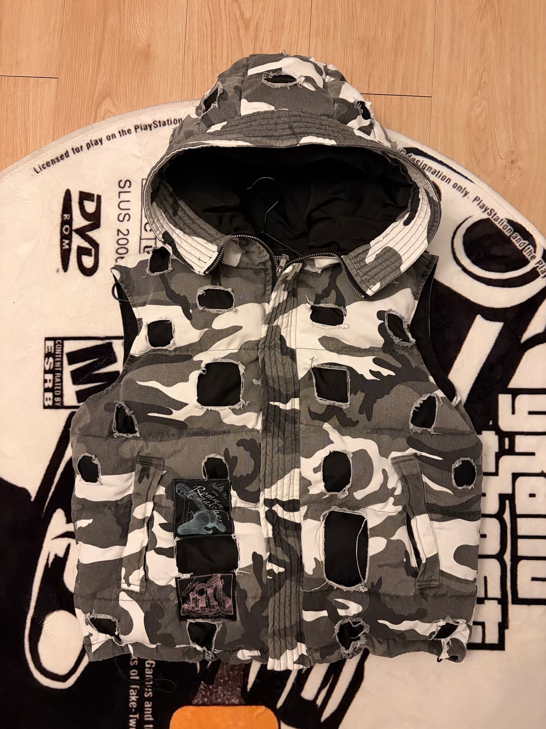 [M] ROMANCATCHER 패딩 베스트 상품이미지3