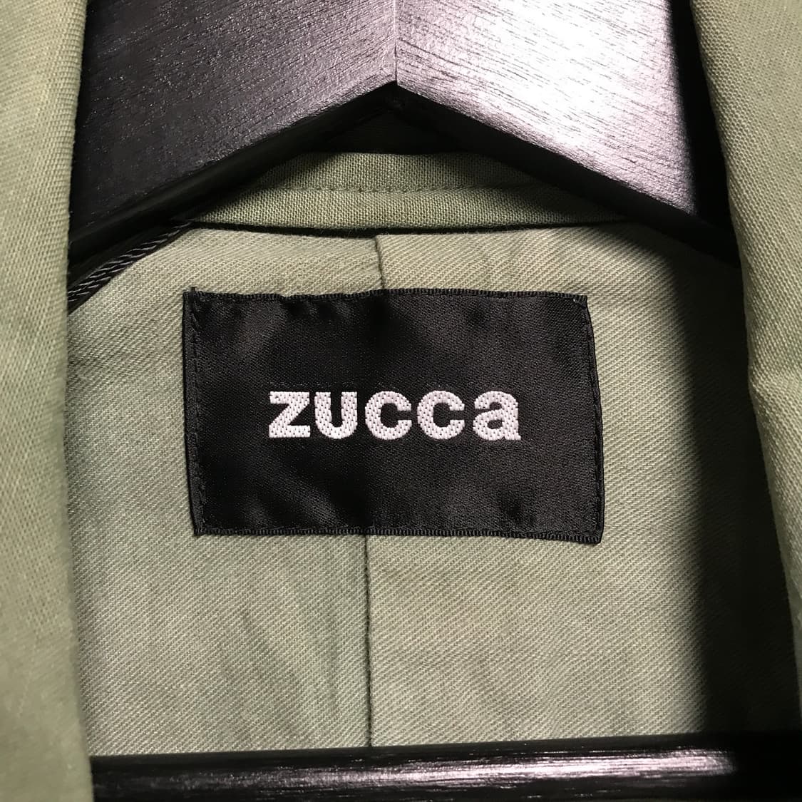 ZUCCA 주카 트렌치 코트 카키 S(W) 상품이미지4