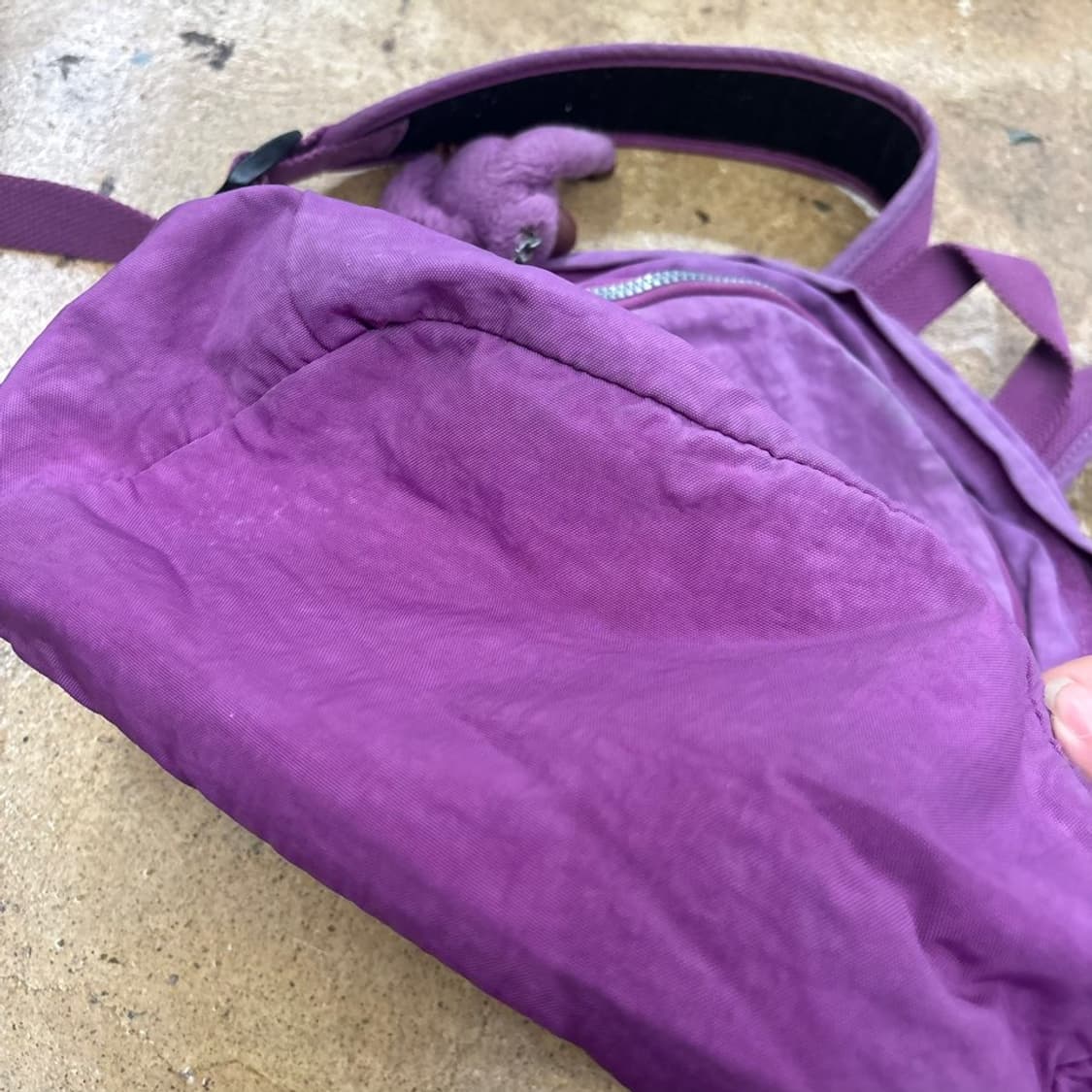 키플링 퍼플 백팩 가방  상품이미지5