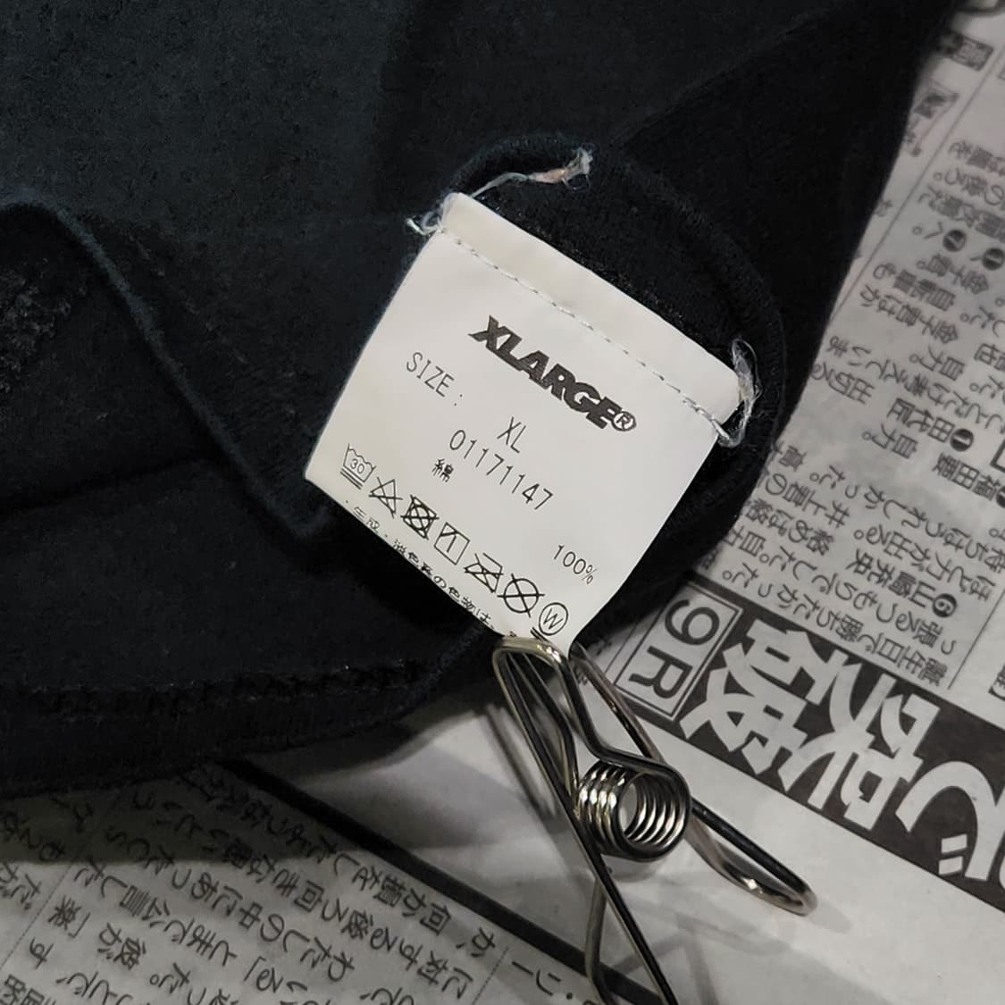 X-LARGE X 몬스터스트라이크 반팔 XL 상품이미지4