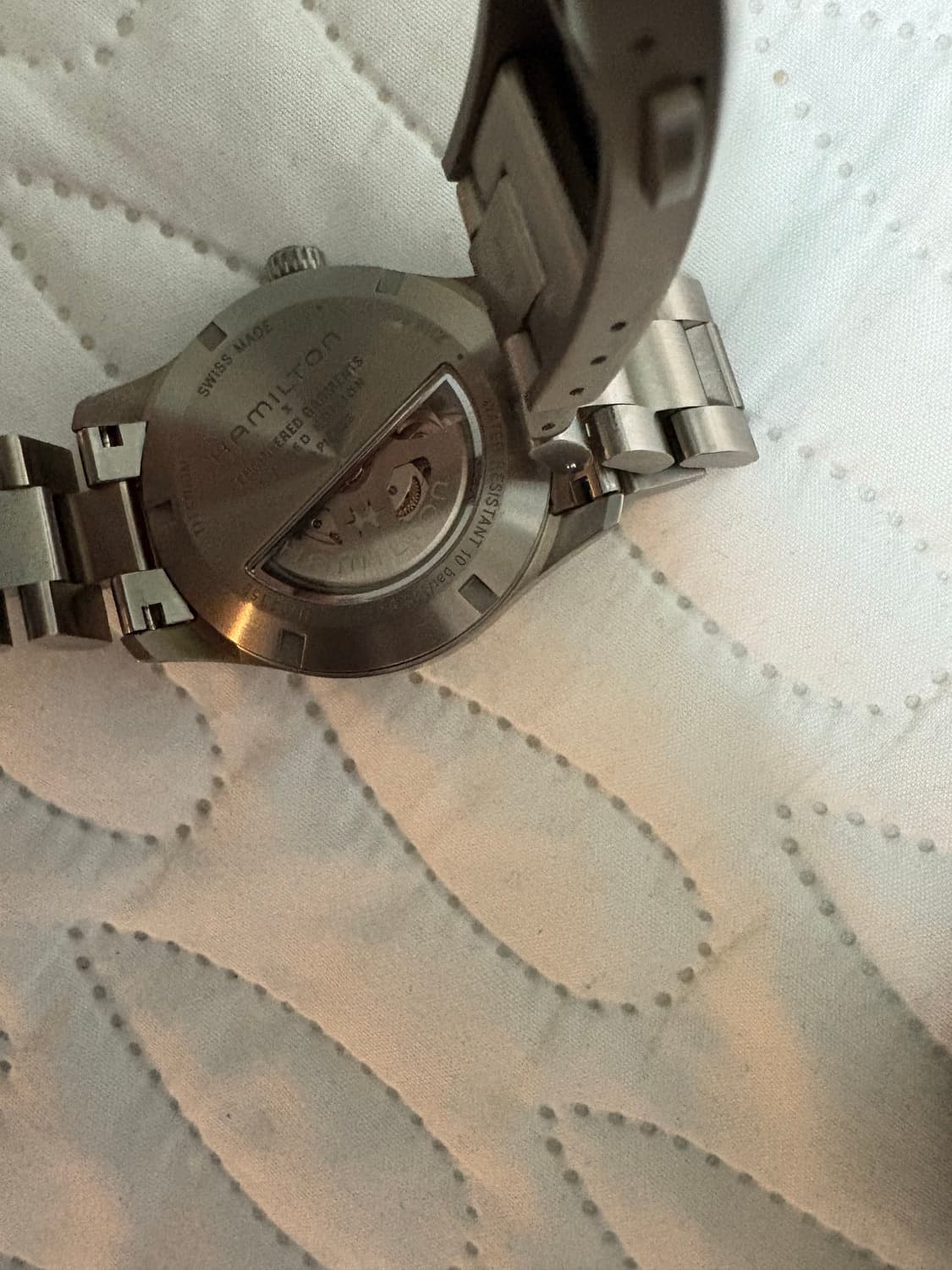 해밀턴 시계  상품이미지3