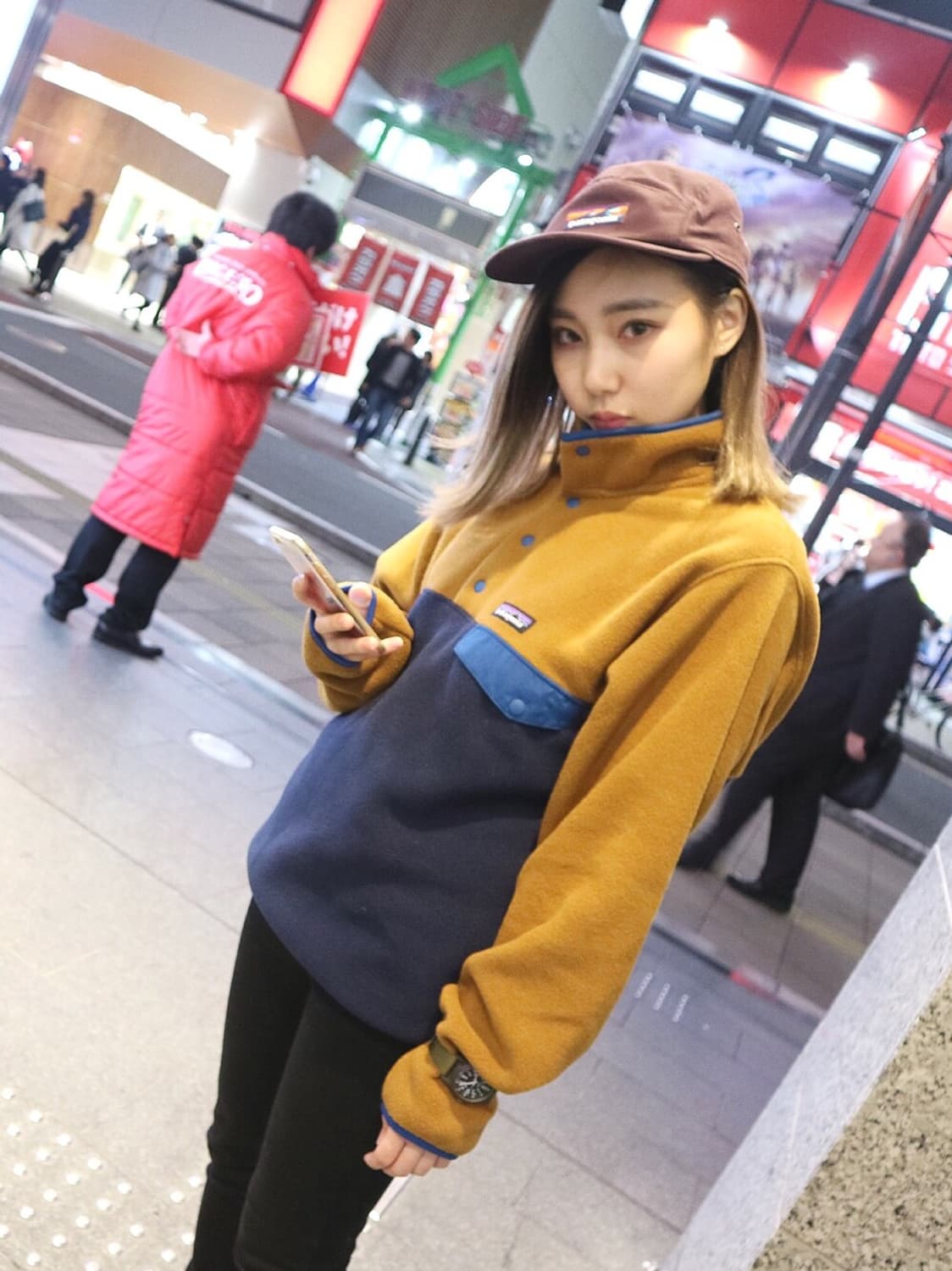 파타고니아 맨즈 신칠라 베어브라운 m 상품이미지7