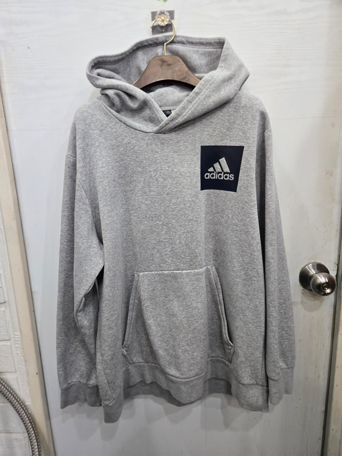105,XL)) adidas 아디다스 후드티셔츠! 넉넉하게 나왔습니다! 상품이미지1