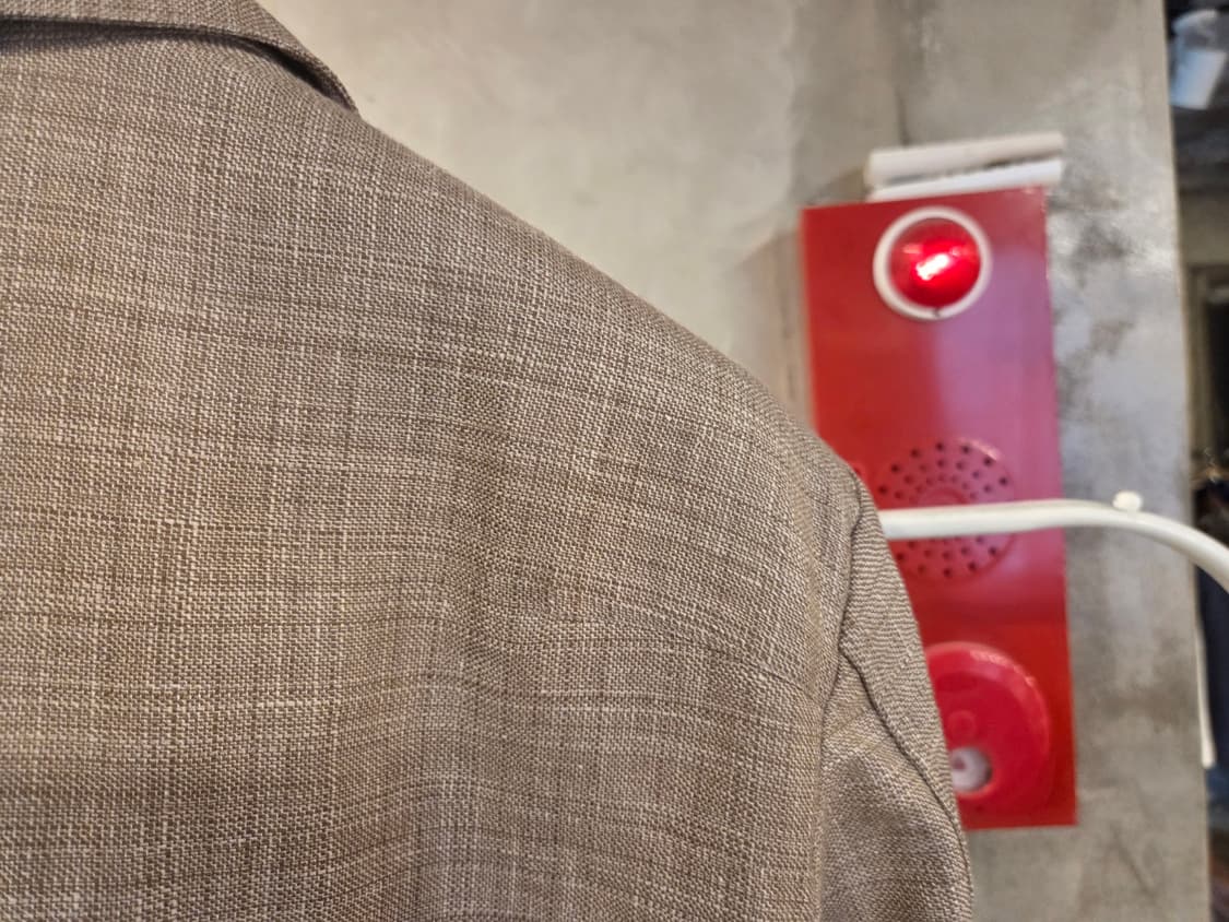 이탈리아 브랜드 피니 사파리자켓 상품이미지6