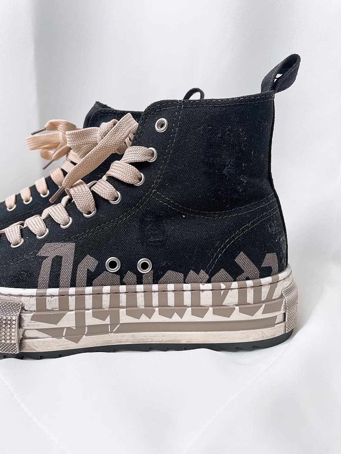 (정품/새상품) 디스퀘어드2 남성 하이탑 스니커즈 상품이미지4