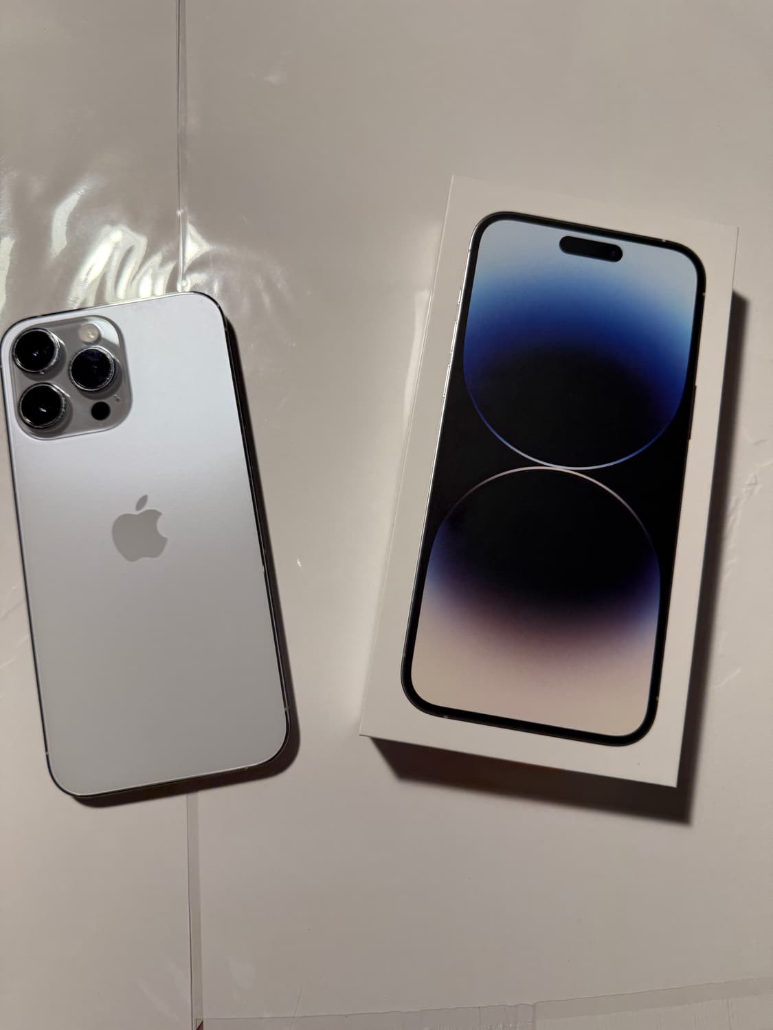 📌아이폰 14Pro max 128GB 실버 색상📌 상품이미지5