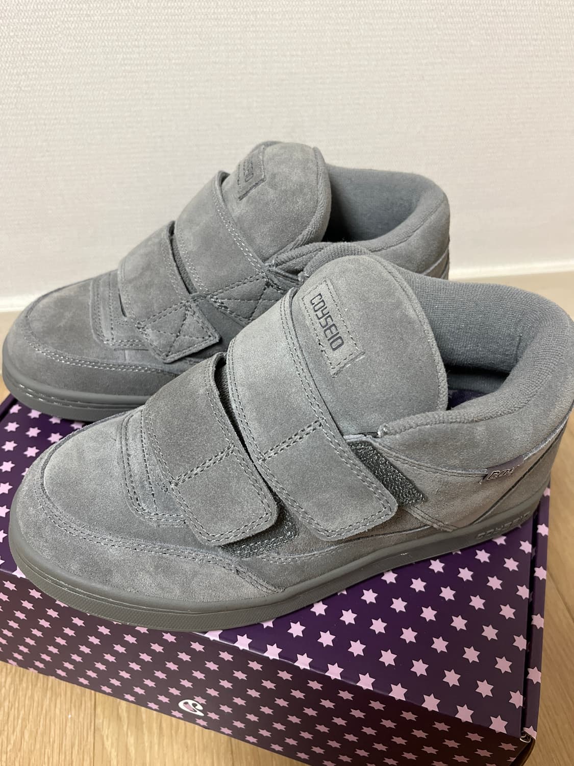 코이세이오 코이 범블 스니커즈 그레이 240 상품이미지2