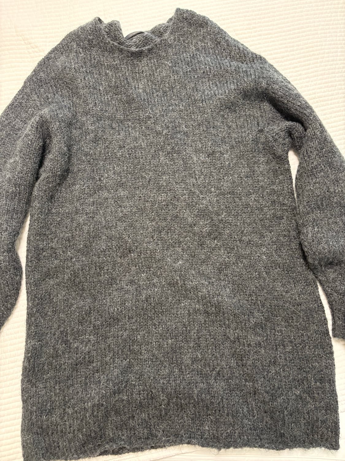 언더커버 롱니트 상품이미지1