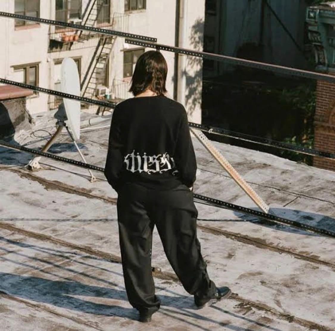 스투시 니트 s 상품이미지3