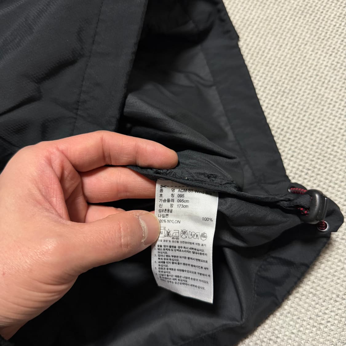 아디다스 AC밀란 바람막이 상품이미지4