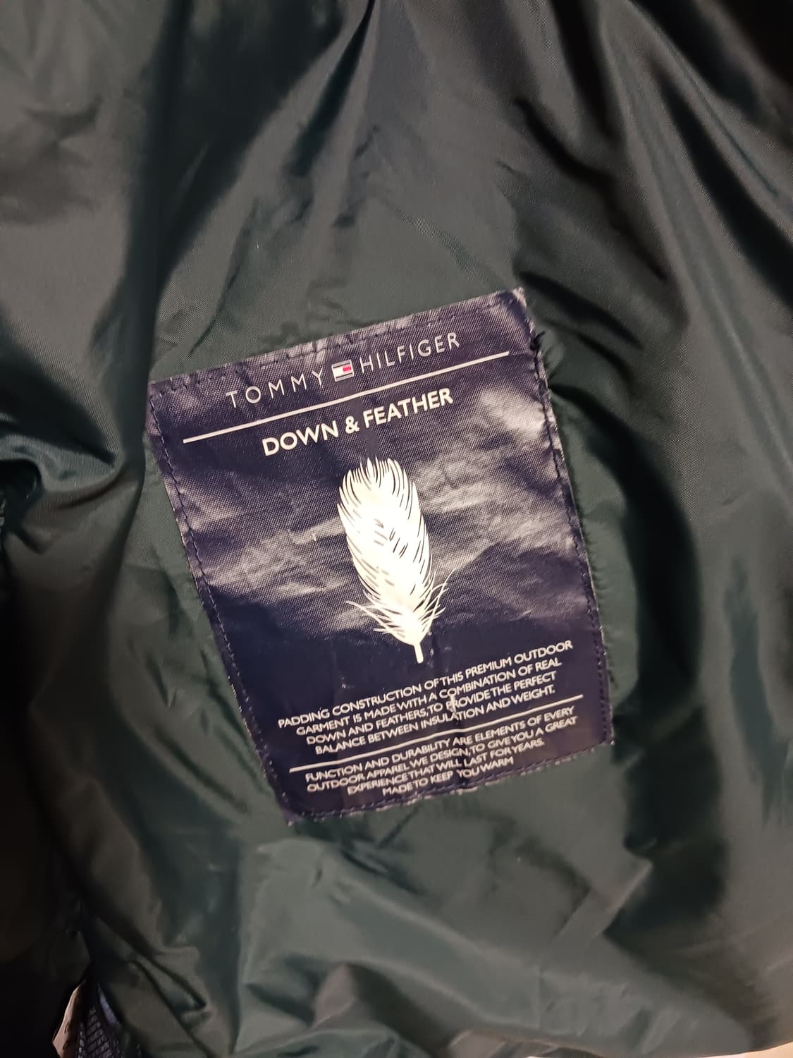 타미힐피거 다운롱패딩 점퍼 상품이미지3