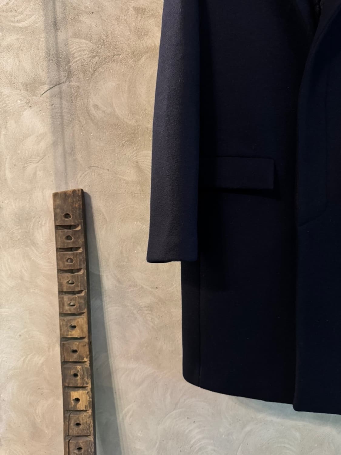 시스템 체스터필드 코트 100 상품이미지7