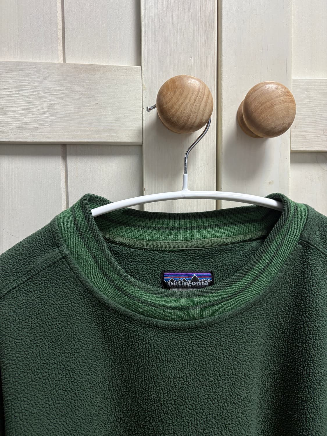 파타고니아 리듬 스웻 플리스 m 사이즈 그린 상품이미지3