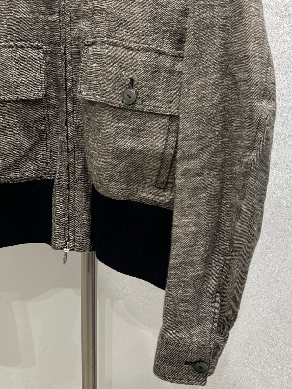 마수 21ss 트위드 블루종 자켓 상품이미지3