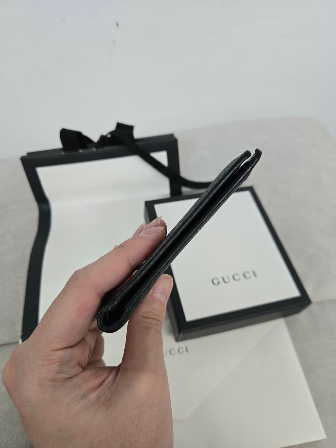 [보증서 정품]구찌 킹스네이크 반지갑 상품이미지3