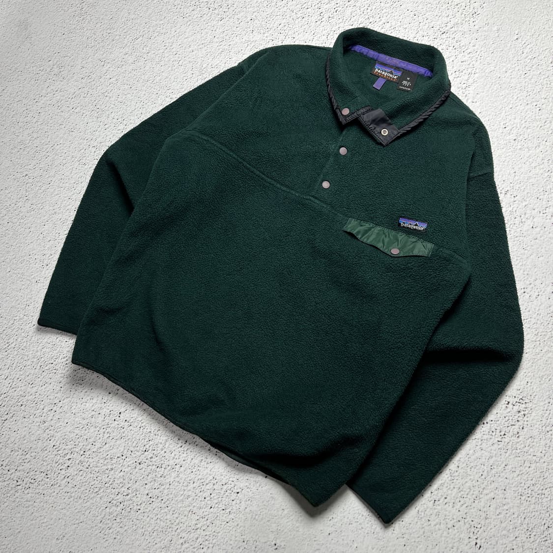 90s Patagonia Synchilla Fleece Pullover 상품이미지1