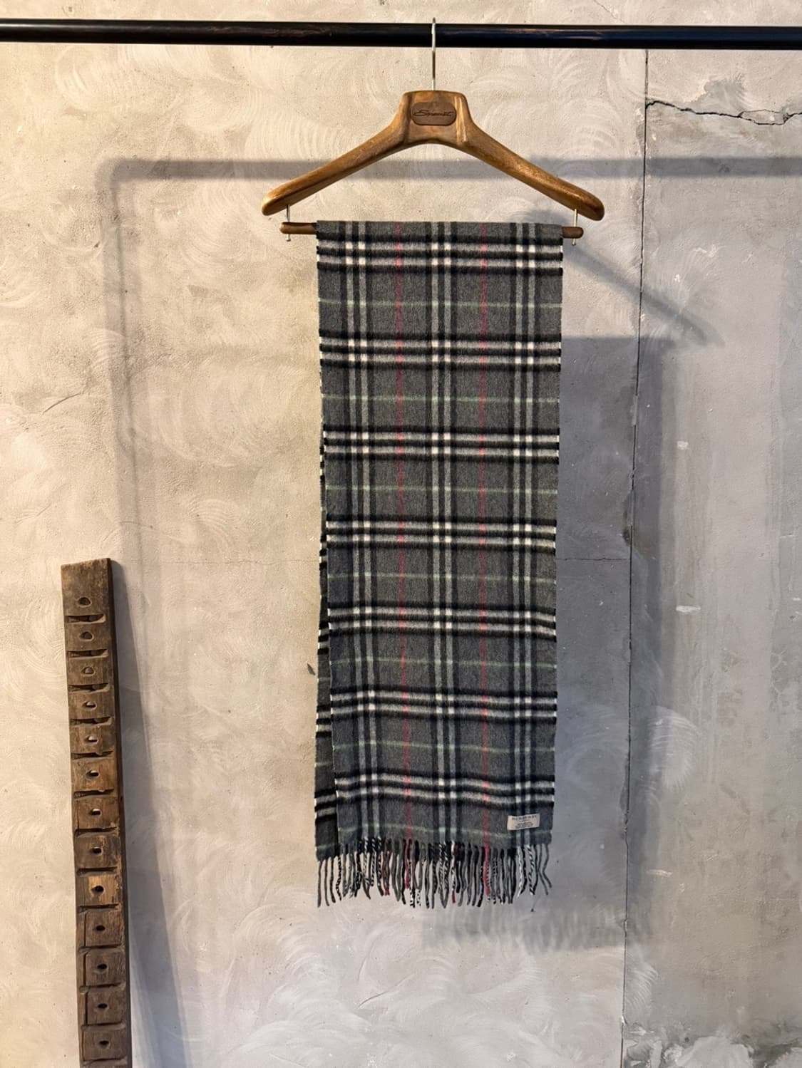 버버리 캐시미어 머플러 상품이미지5