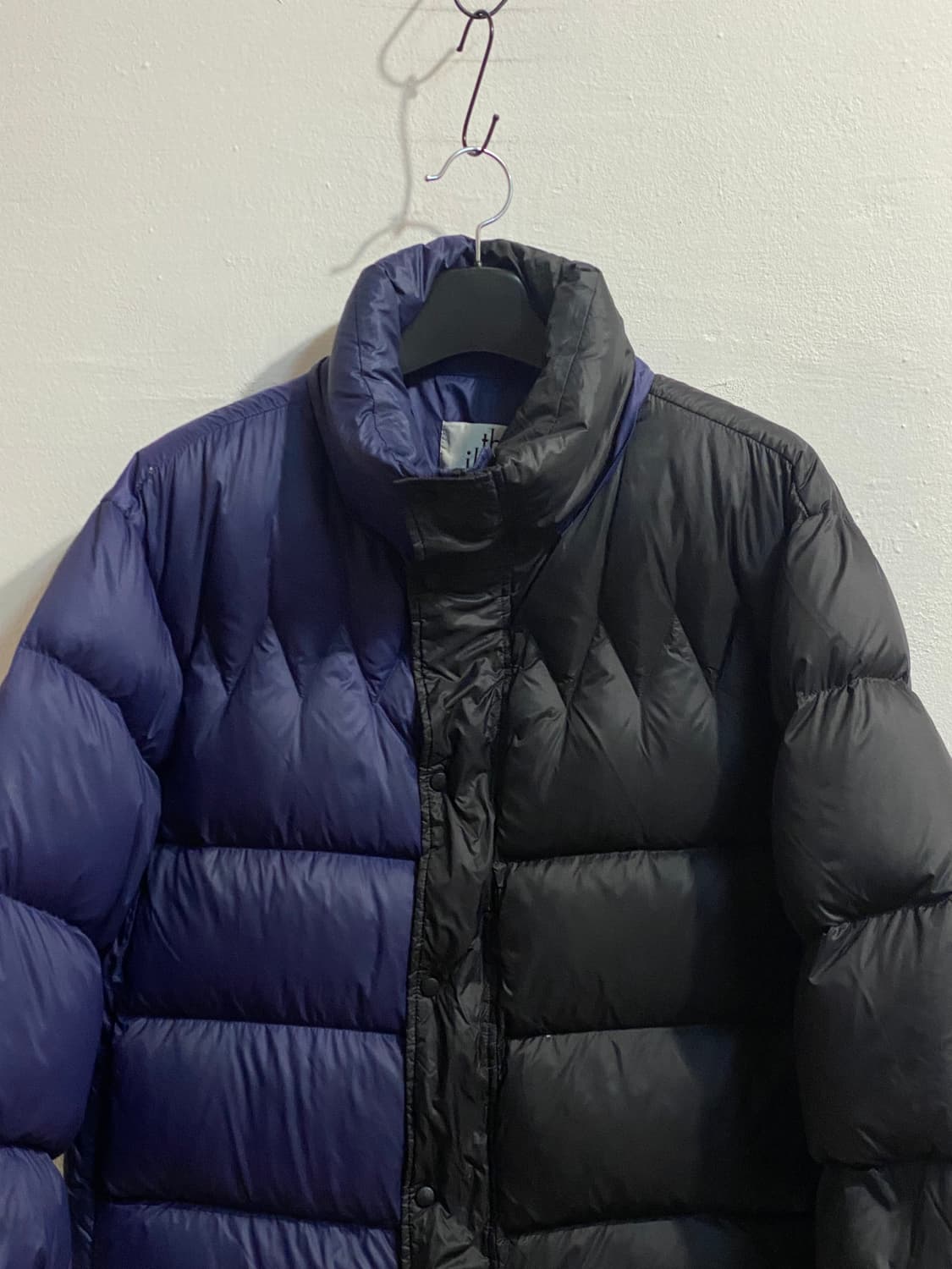 더 일마 투톤 구스 다운 패딩 자켓 상품이미지2