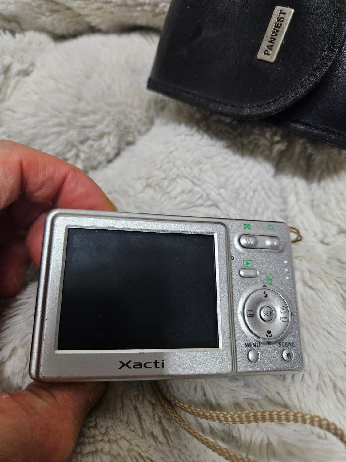 산요 작티 vpc-e72x 레트로 디카 빈티지 카메라 상품이미지5
