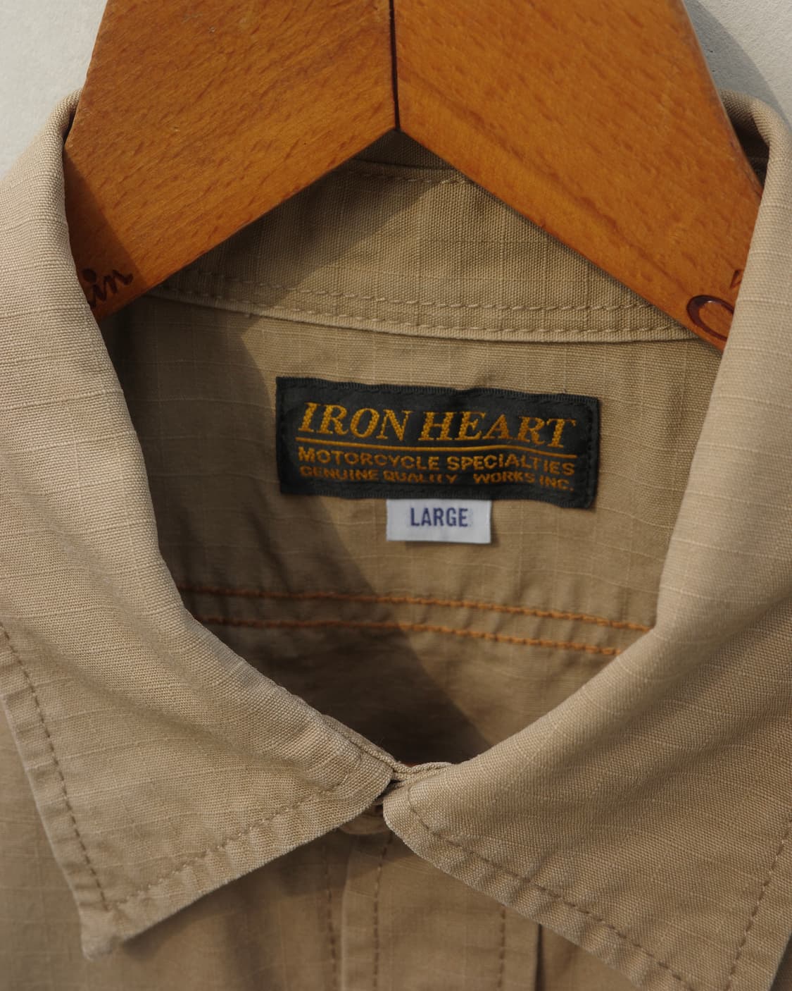 아이언하트 8온스 립스탑 스냅 셔츠 상품이미지3