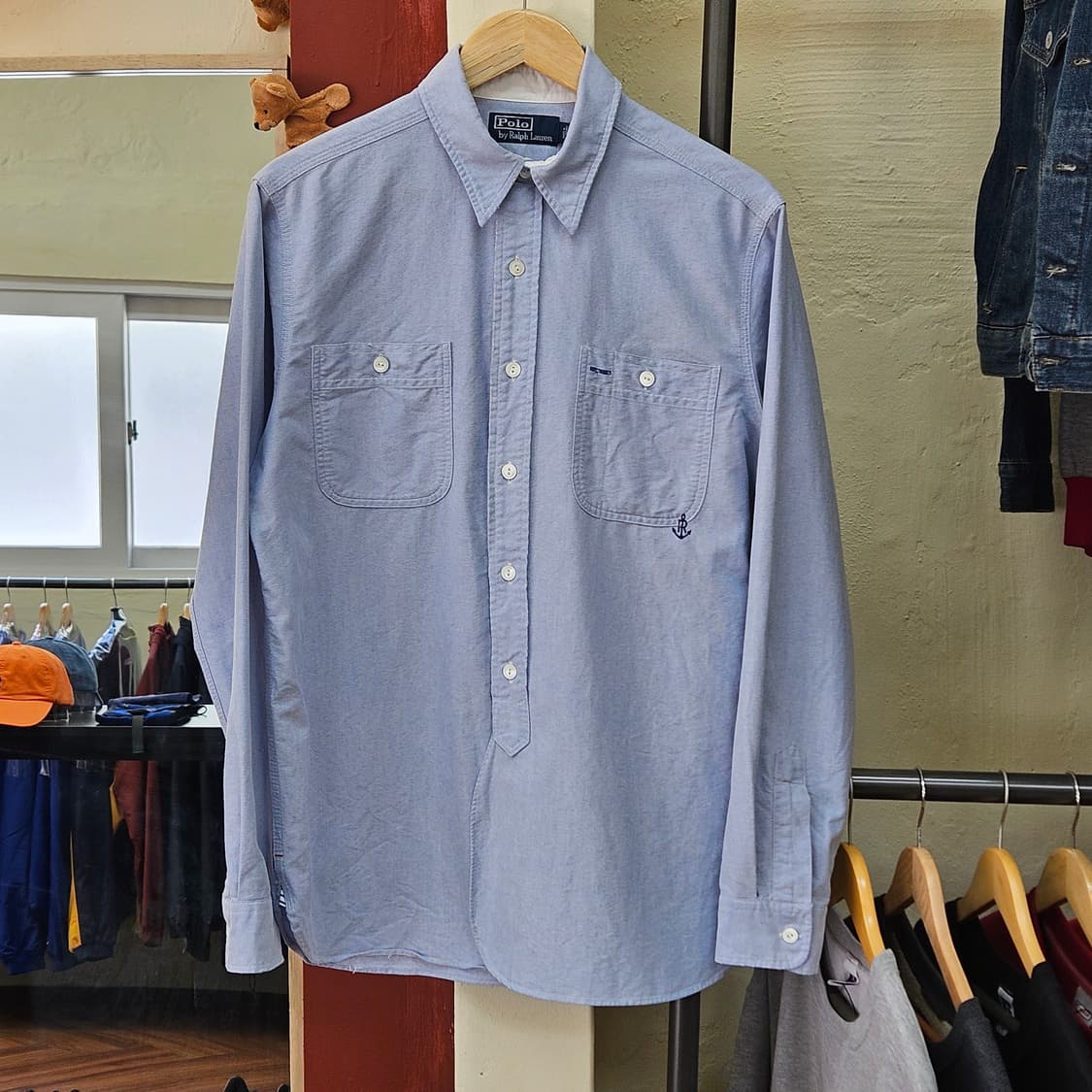 폴로 옥스포드 워크셔츠 95~100 상품이미지1