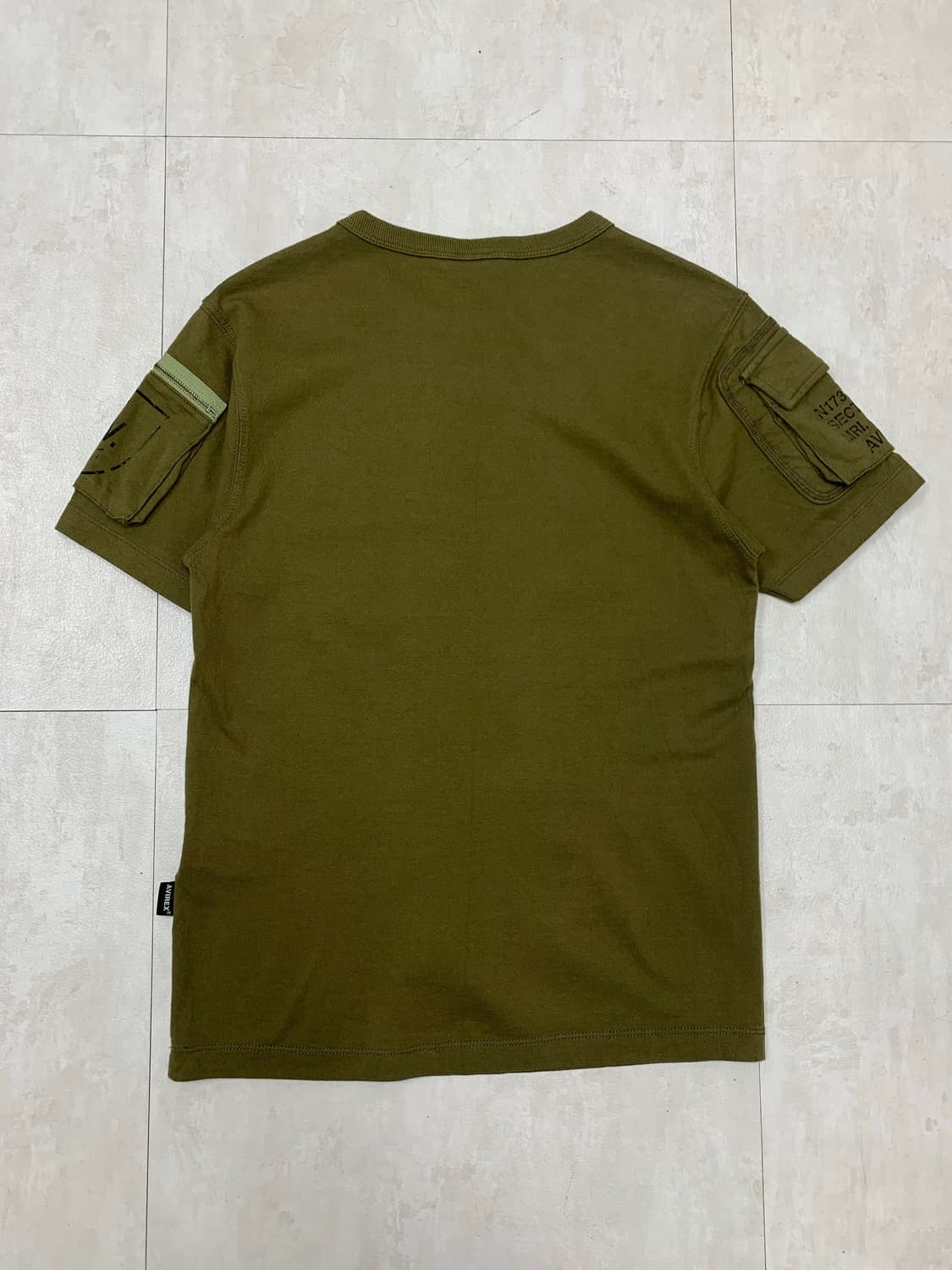 아비렉스 밀리터리 반팔티 #466 상품이미지7
