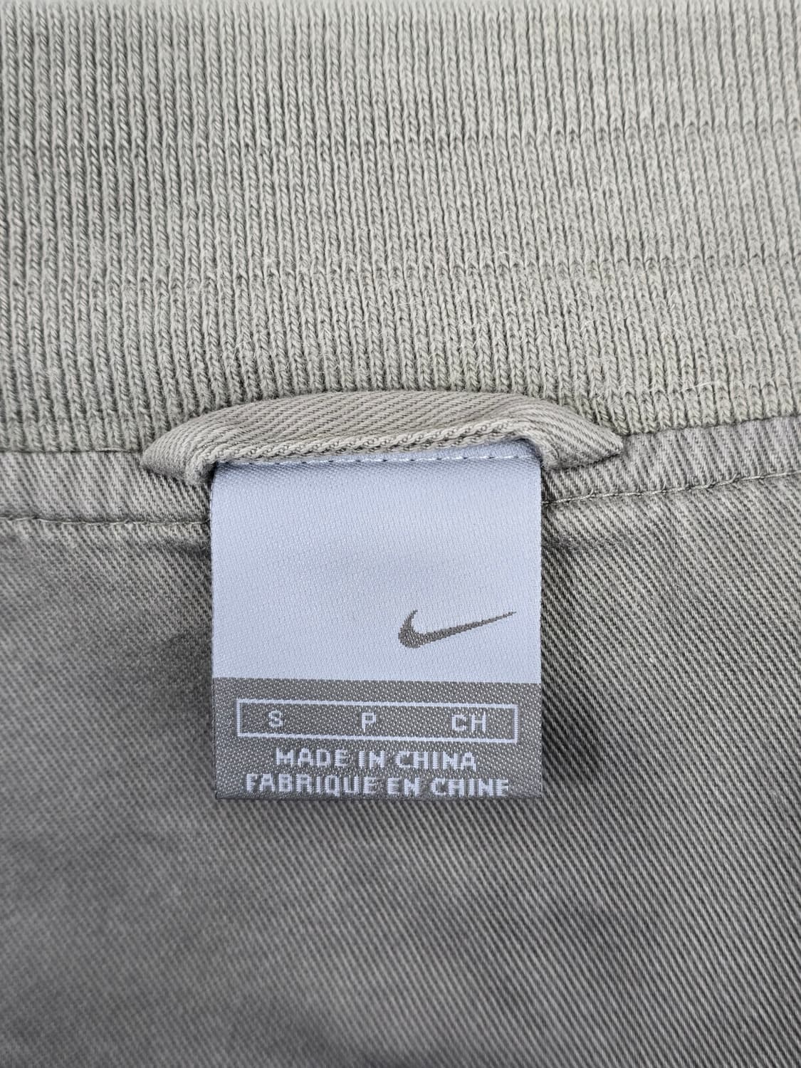 나이키 브라질 패치 봄버 올드스쿨 블루종 상품이미지3