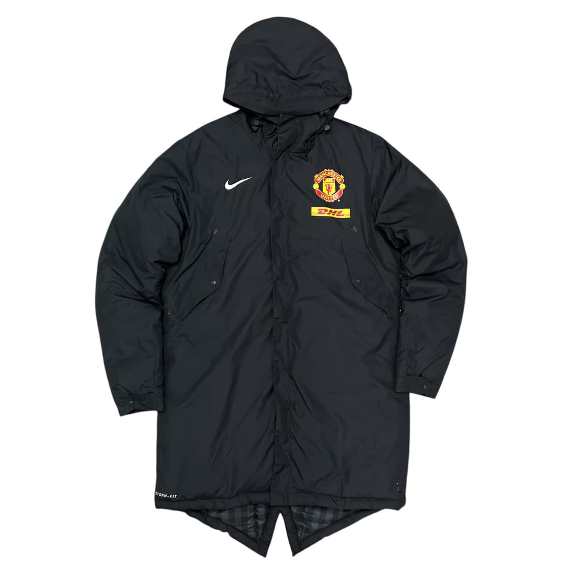 나이키 맨유 DHL 스톰핏 롱패딩(M) 상품이미지1