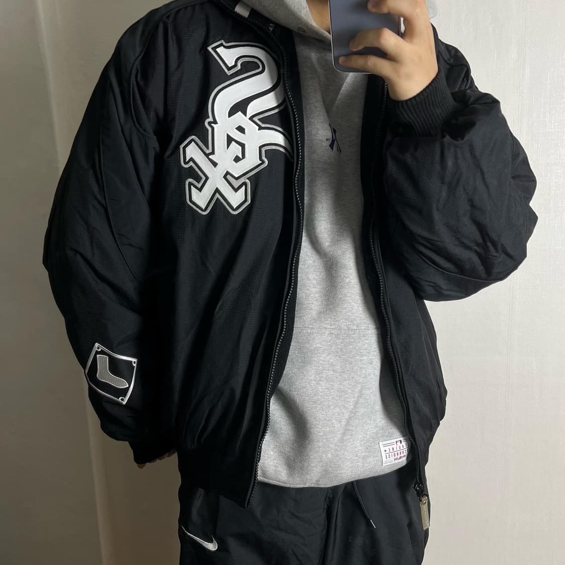 마제스틱 시카고 화이트삭스 스타디움자켓 상품이미지1