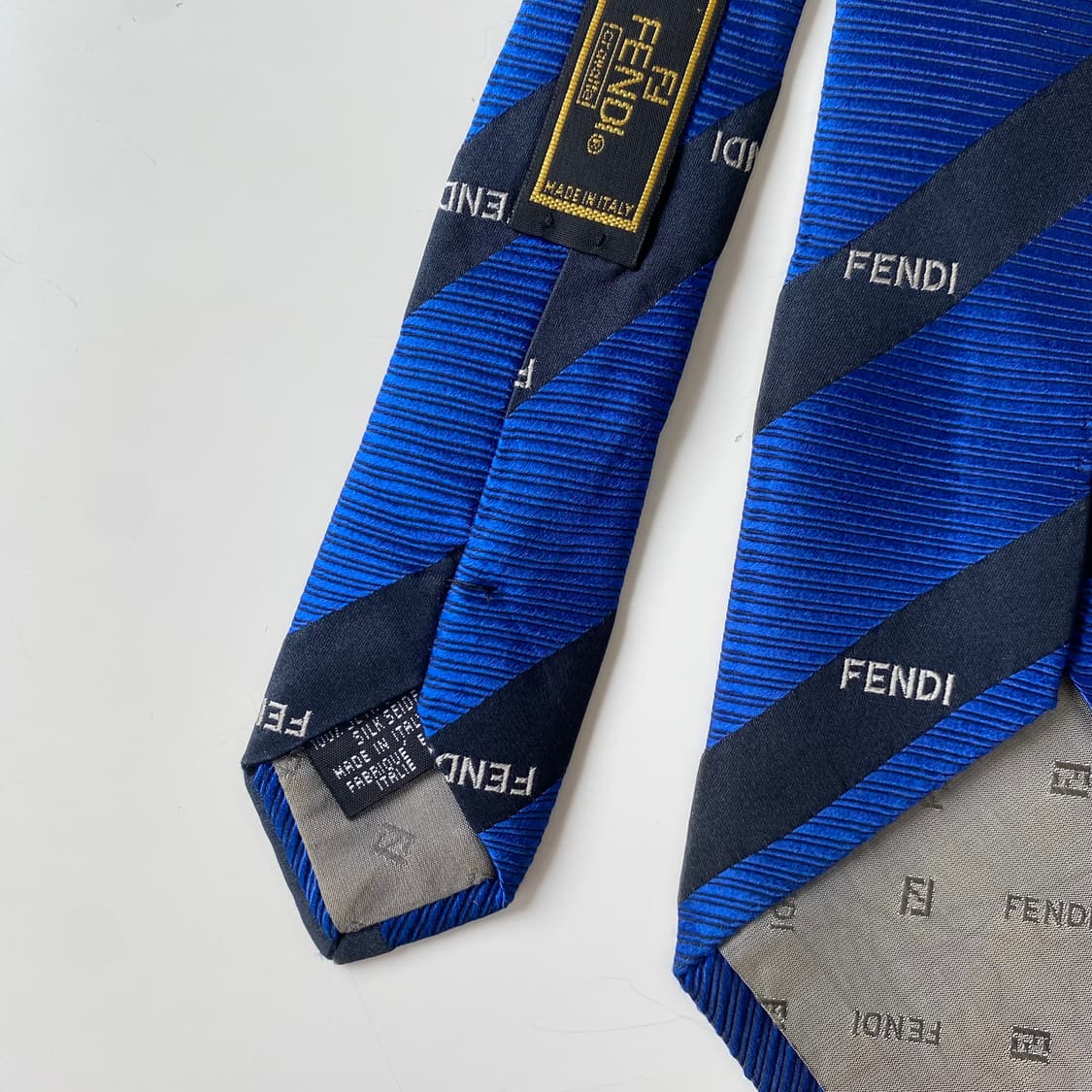 펜디(FENDI) 모노그램 명품 정품 넥타이 상품이미지5