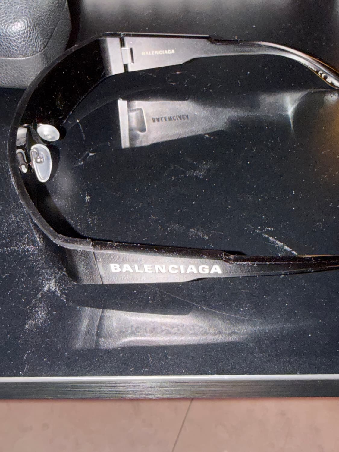 발렌시아가 모노 렉탱글 선글라스 상품이미지4