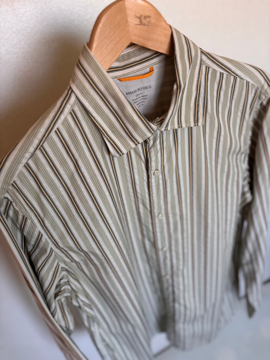바나나 리퍼블릭 스트라이프 셔츠 M 105 수입 정품 상품이미지3
