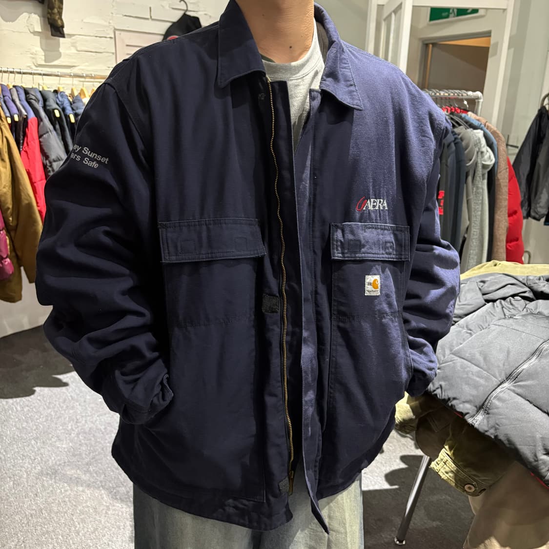 90‘s 칼하트 FR J003 빈티지 워크자켓 상품이미지9