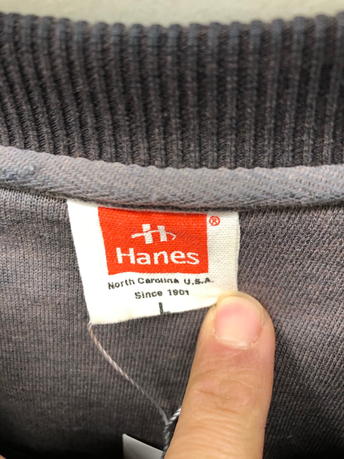 90s 헤인즈 맨투맨 상품이미지3