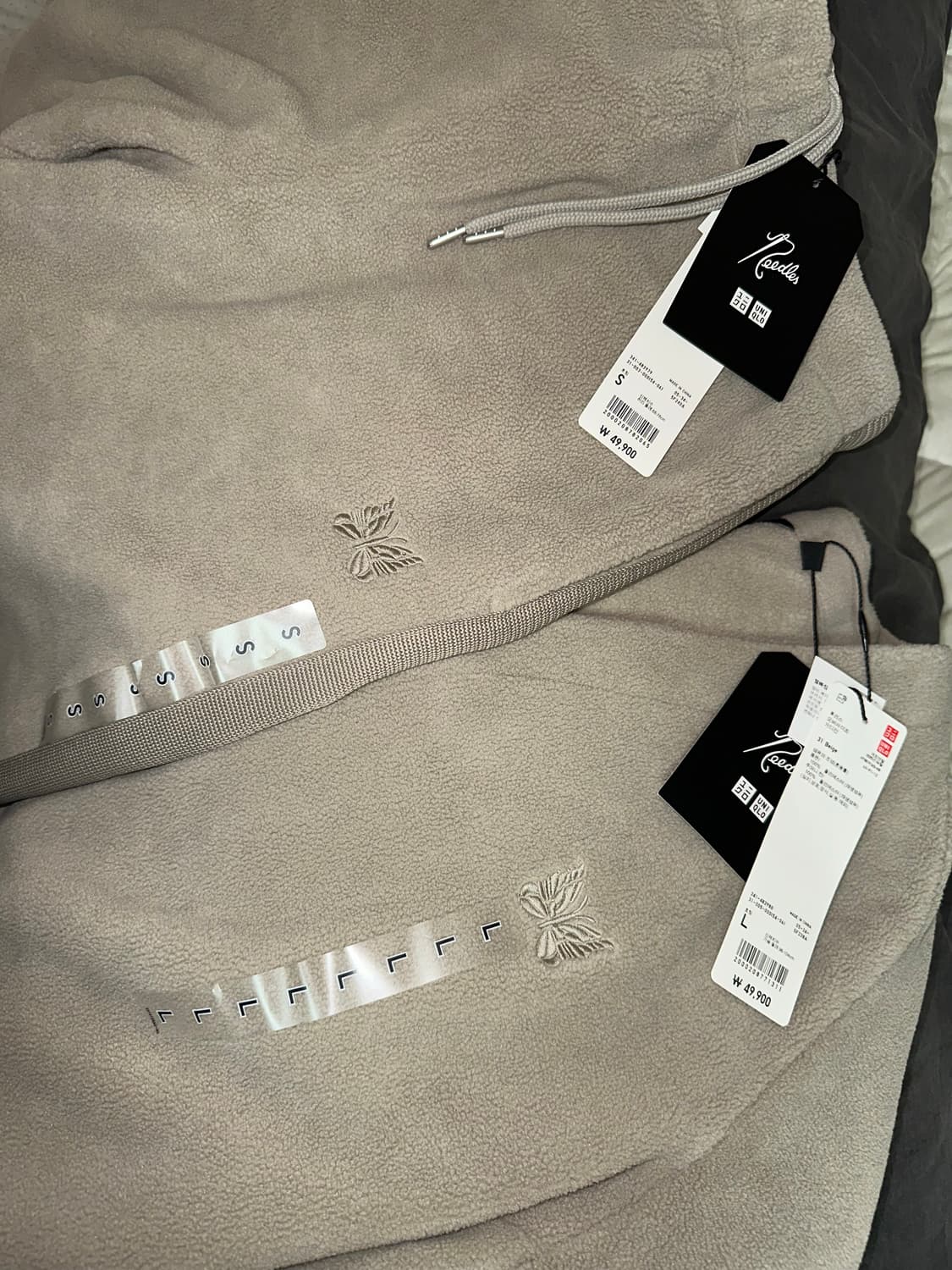 [사이즈 교환] 유니클로 니들스 교환 상품이미지1