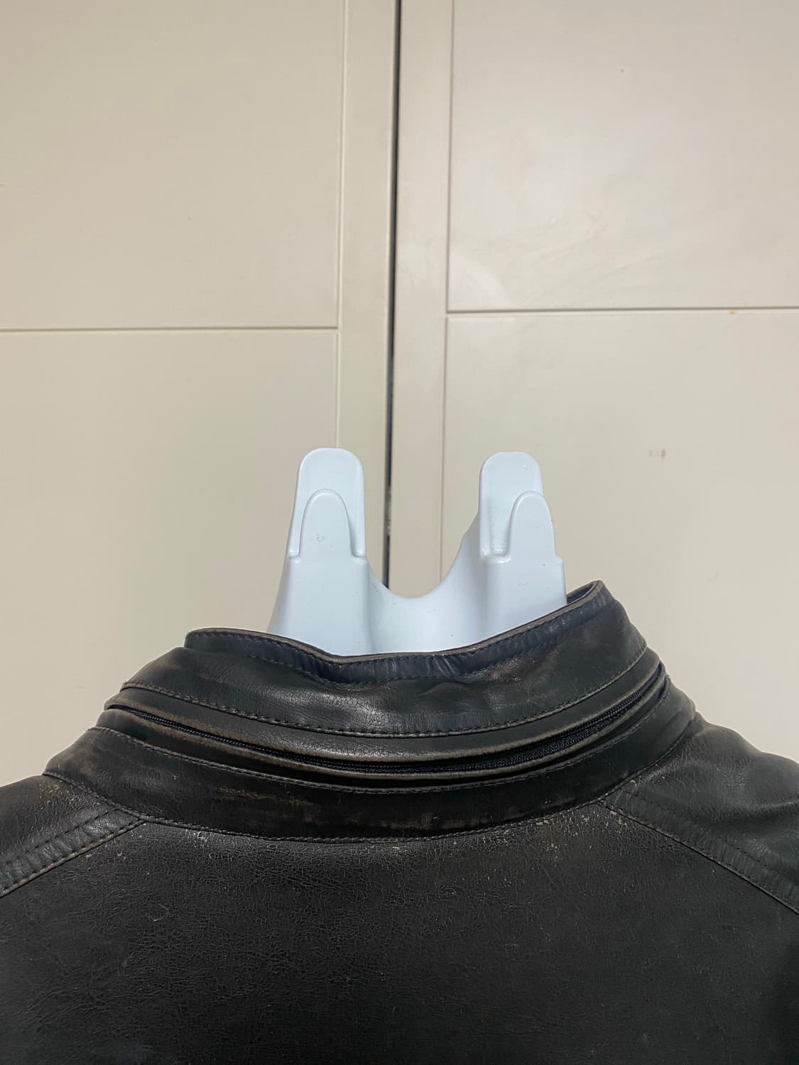 리바이스 빈티지한 가죽 자켓 M 상품이미지9