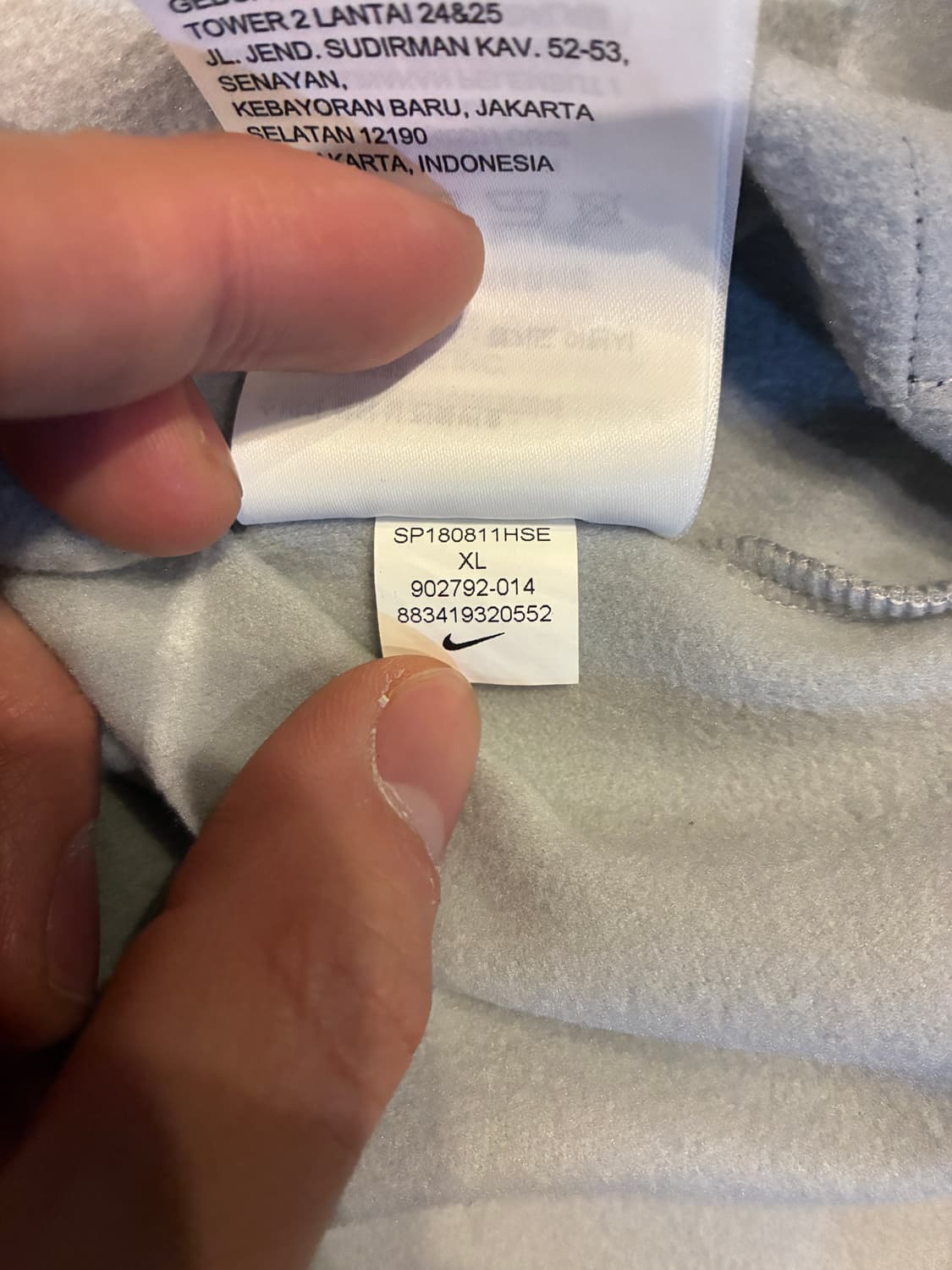 XL) 나이키 국가대표 18-20 코치 드릴탑 상품이미지5