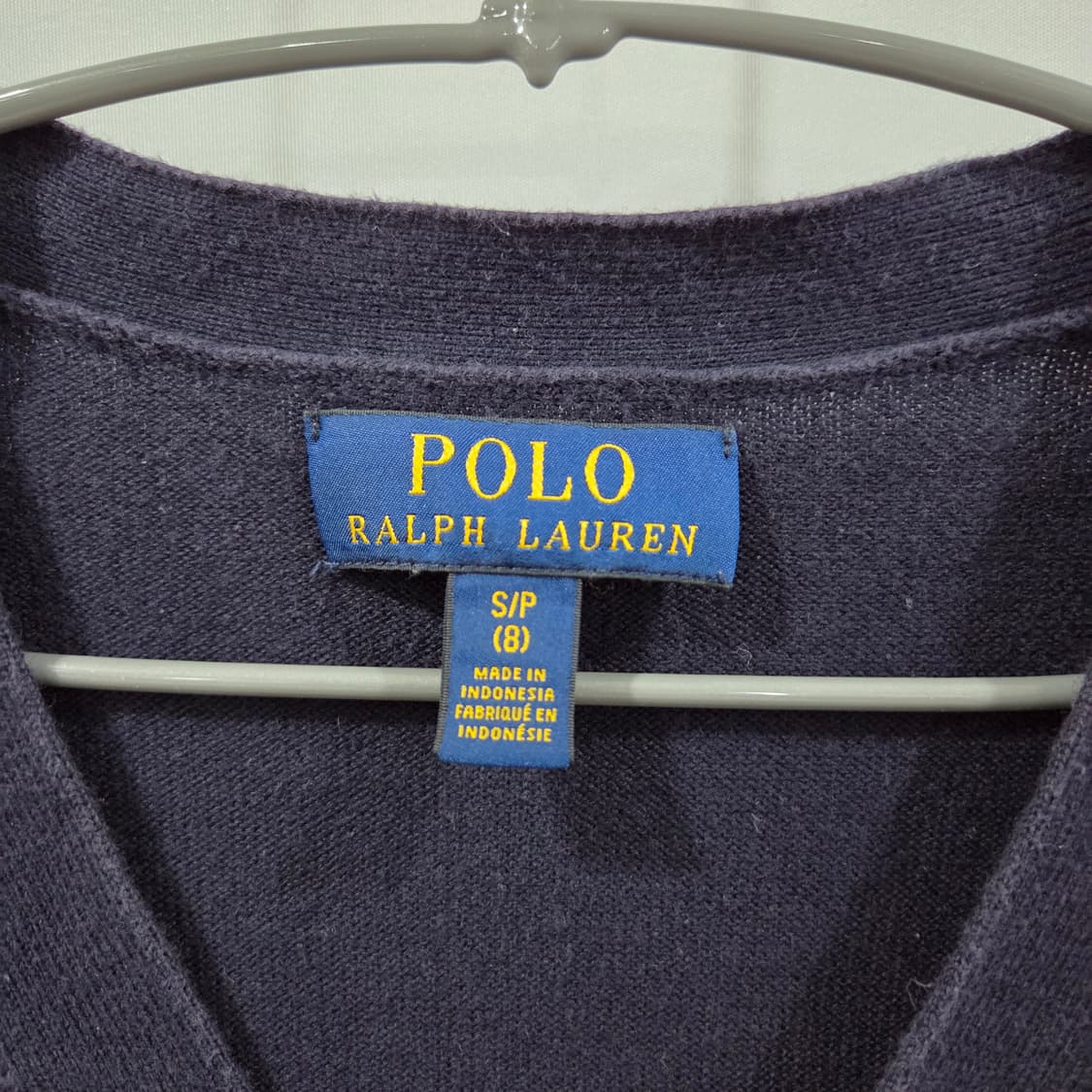 폴로랄프로렌 키즈 가디건 S(8) 상품이미지3