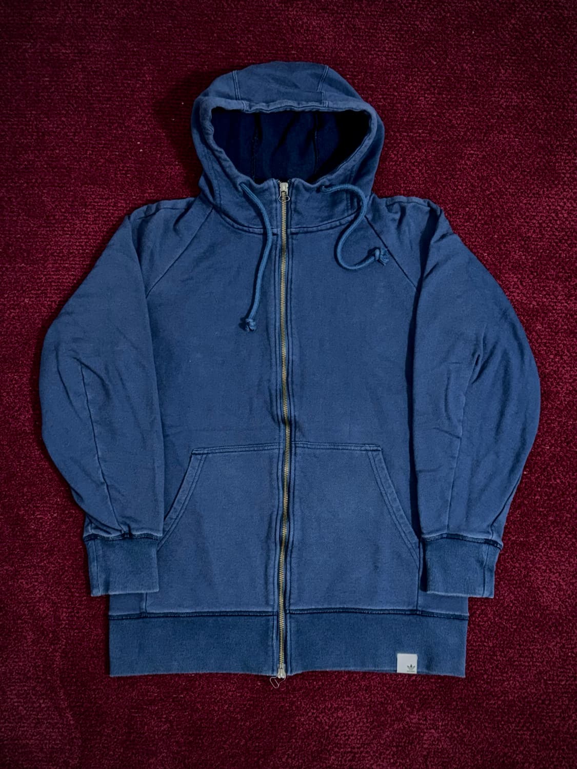 아디다스 투웨이 딥블루 후드집업 L 상품이미지1
