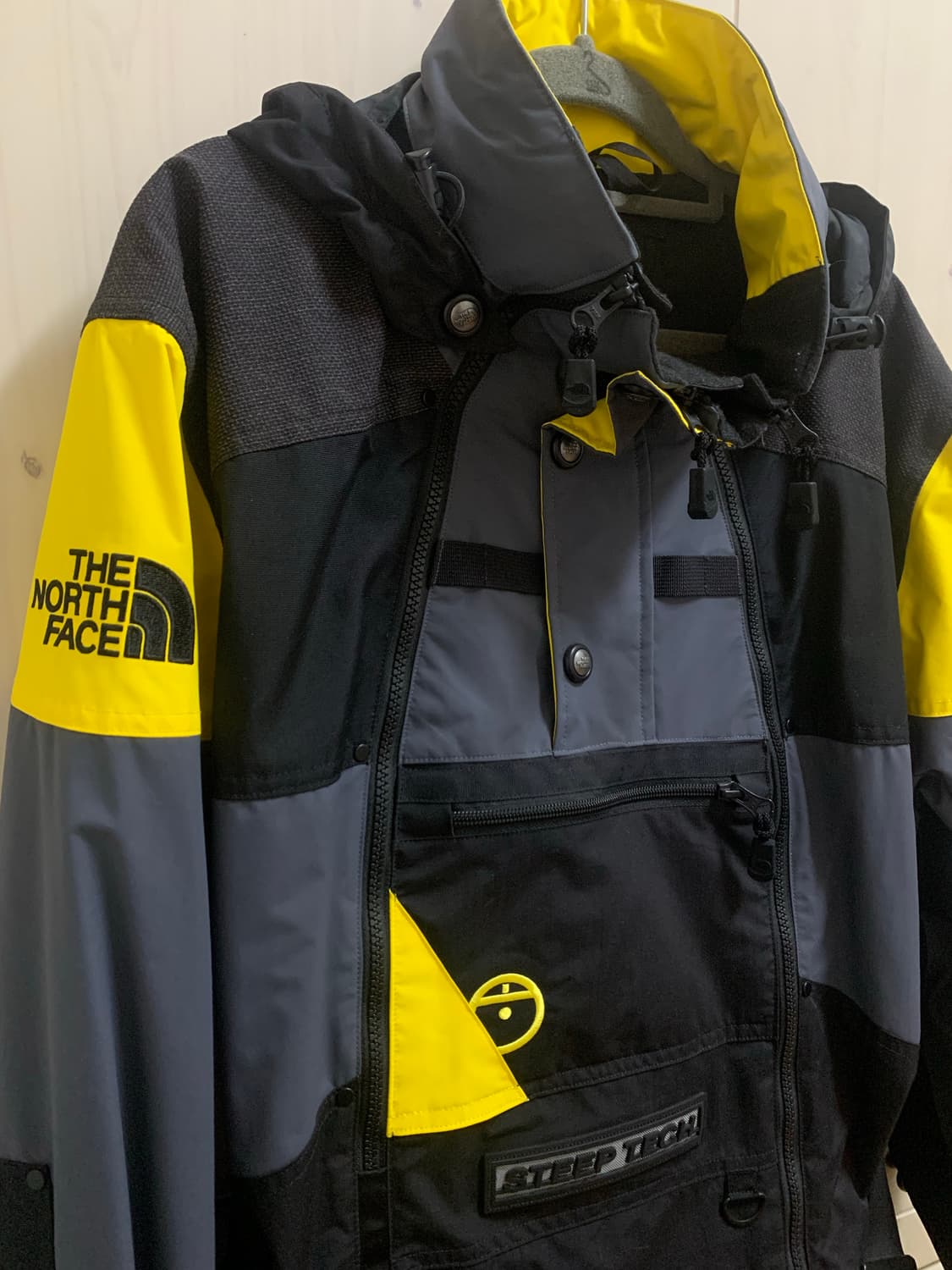 노스페이스 스팁테크 아포지 자켓 그레이 상품이미지3