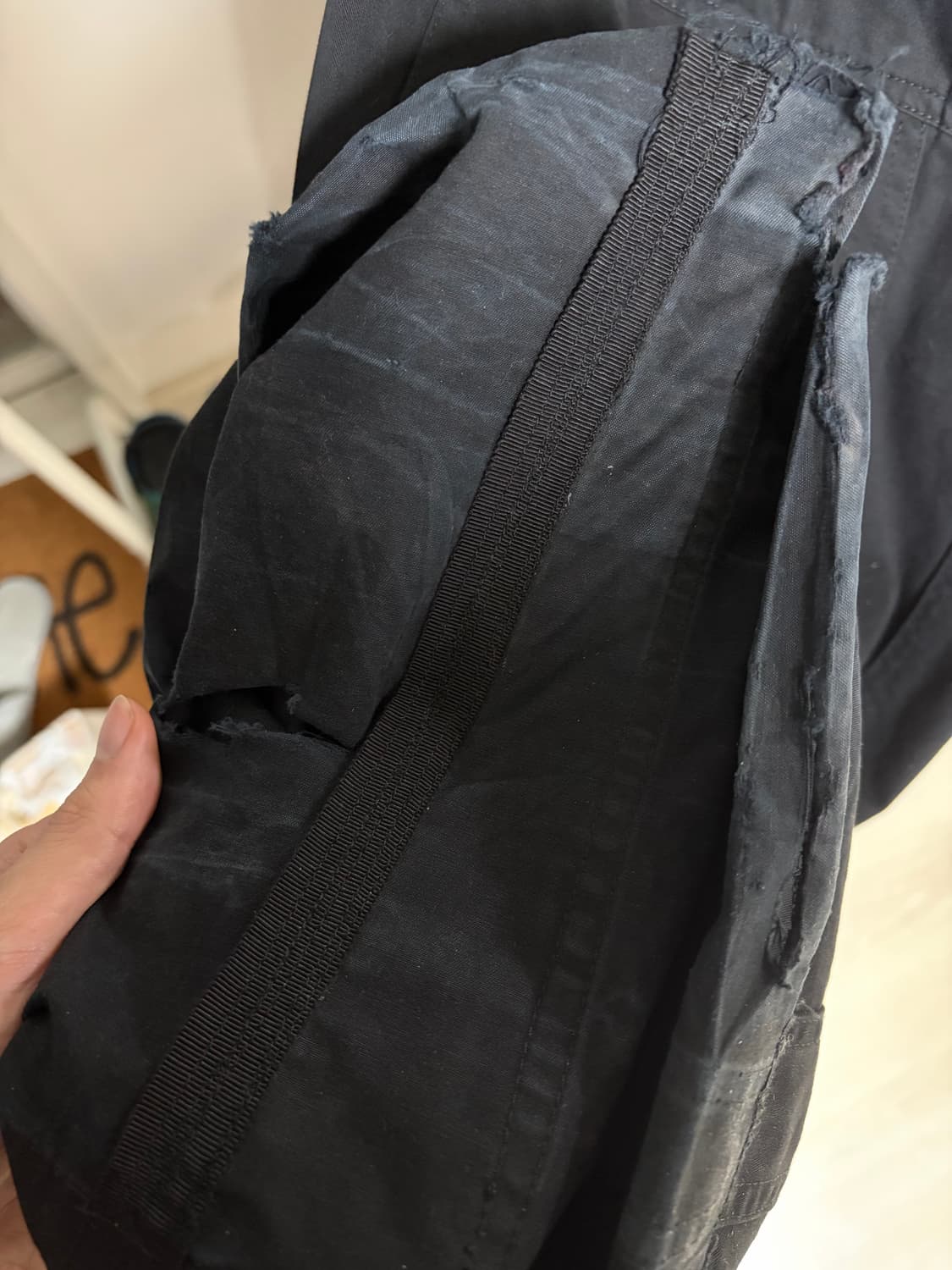 릭오웬스 마스토돈 와이드 카고 팬츠 상품이미지8