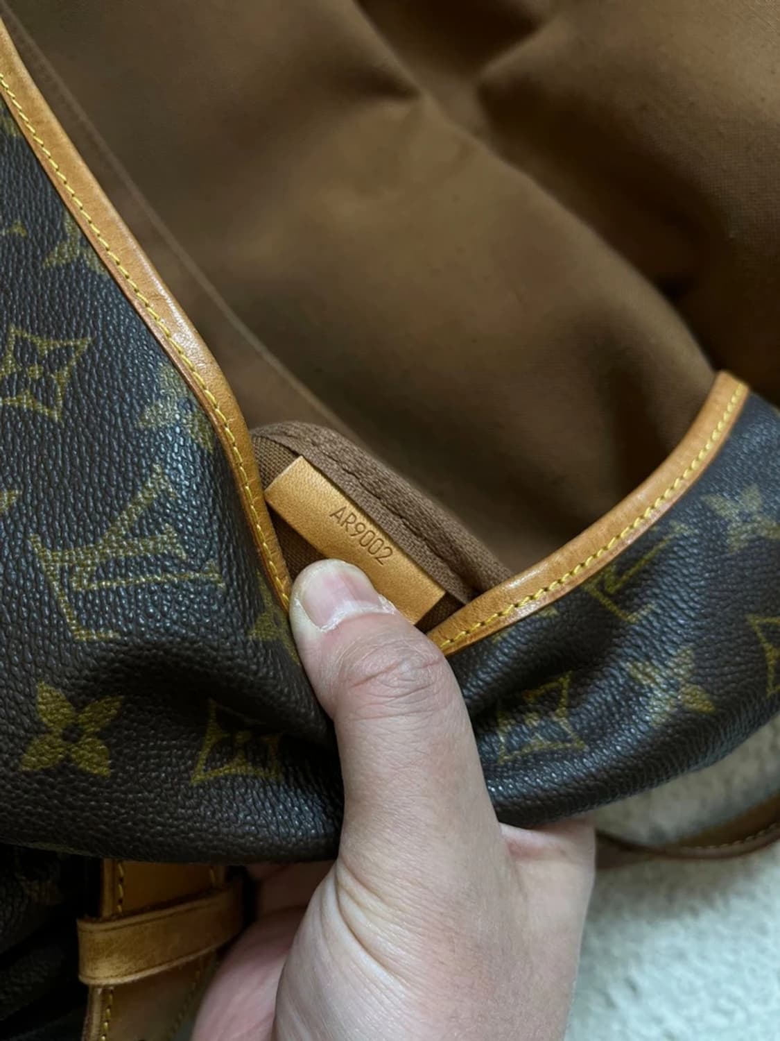 루이비통 옴므 1999 모노그램 쌍둥이 크로스백 A1713 상품이미지10