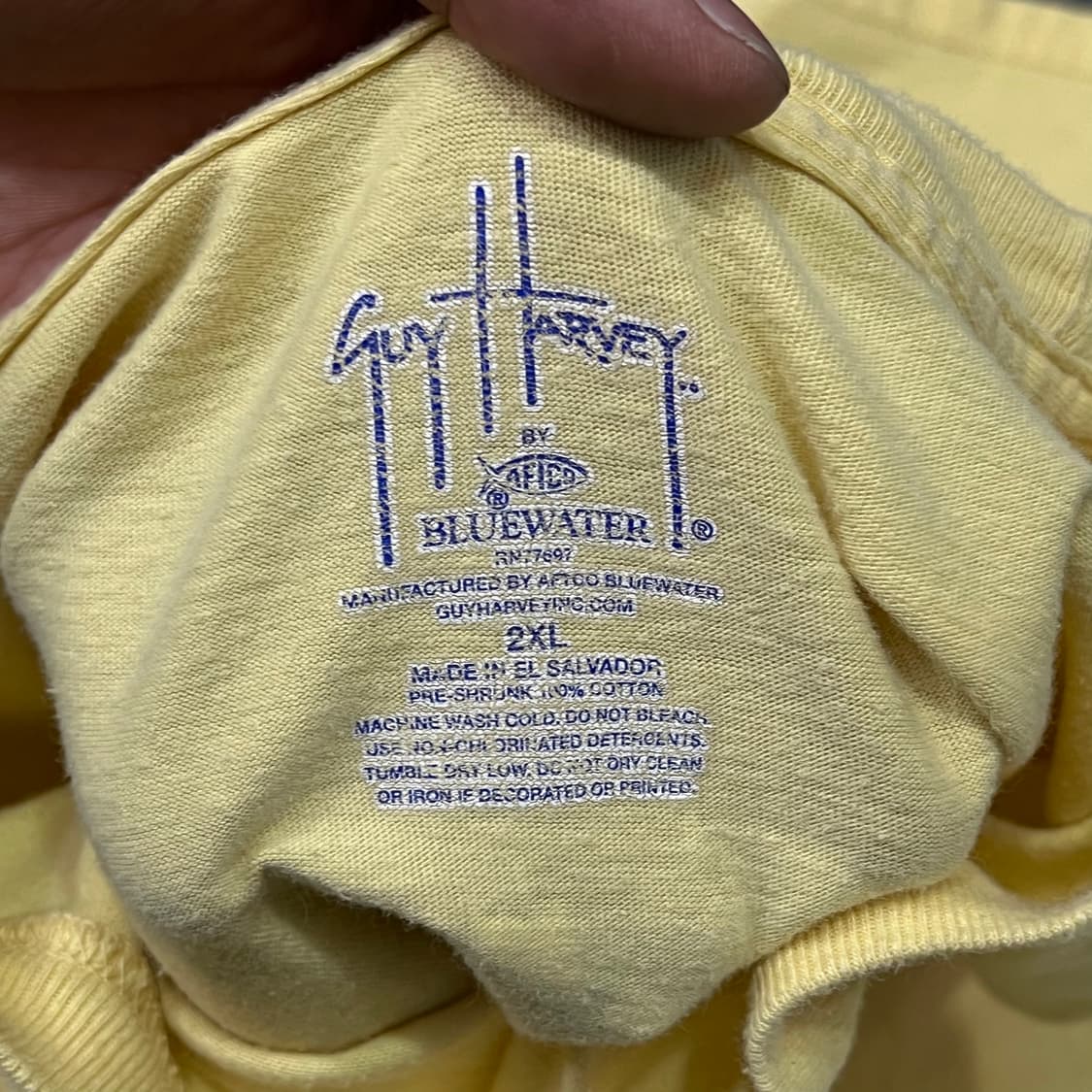  가이 하비 피싱 프린팅 반팔티 y16158 상품이미지6