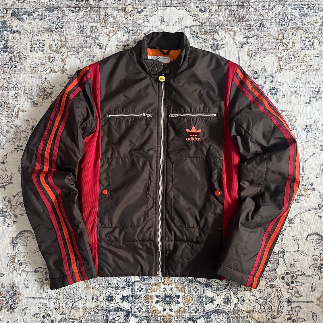 아디다스 유로파 바이커 집업 자켓 상품이미지1
