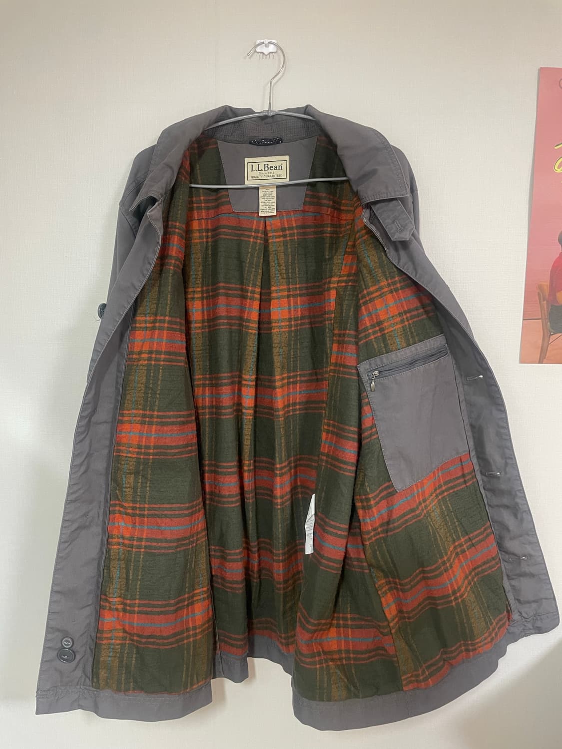 LLBean 엘엘빈 코트 자켓 상품이미지4